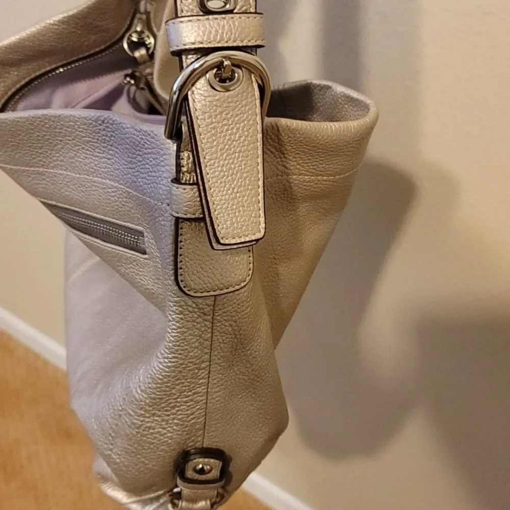 Coach Cream Crossbody‎ Bag